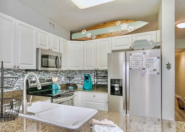 Beachfront W/ Pool Gulf Shores